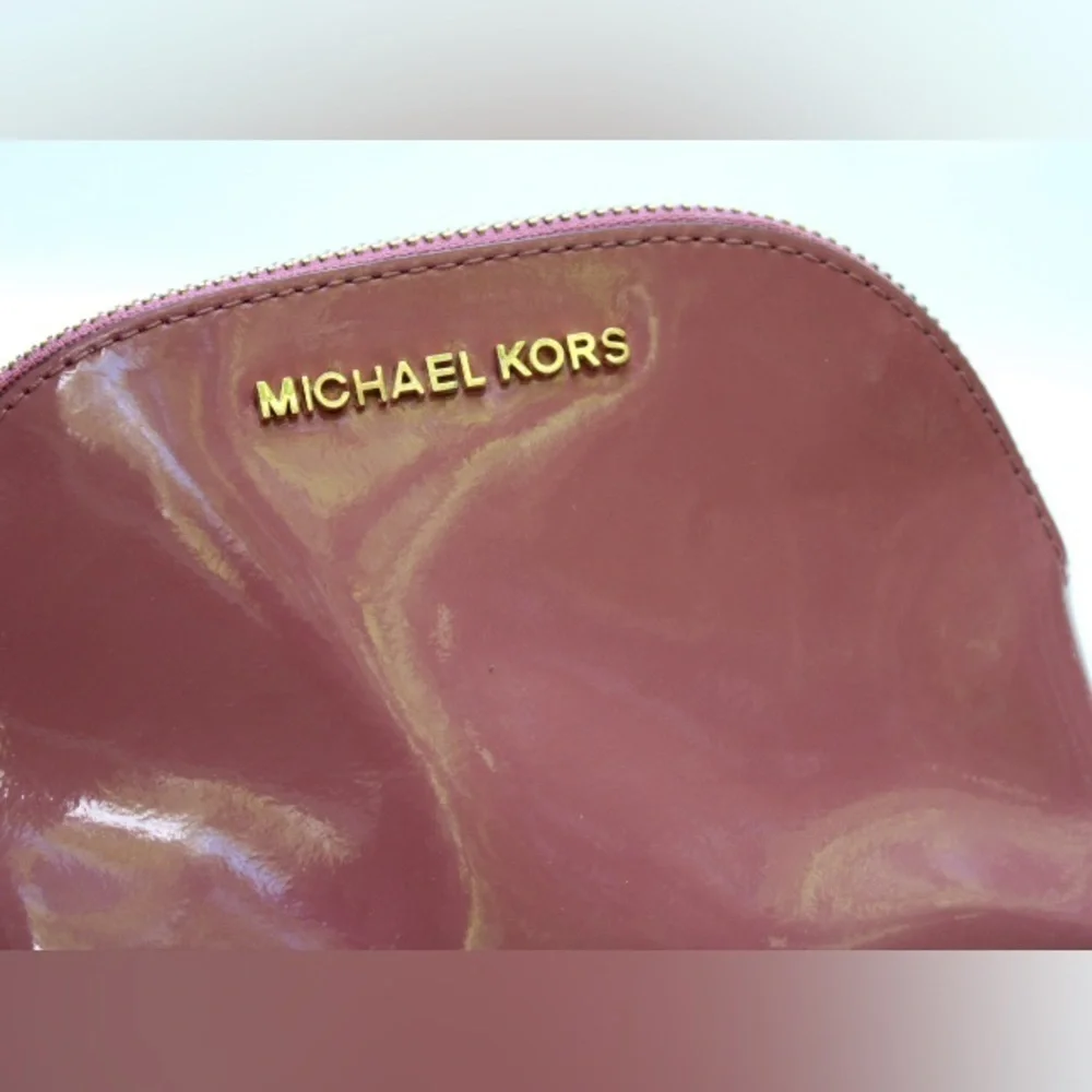 Michael Kors cosmetics bag